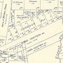 Vintage Map of Refugio County, Texas 1921
