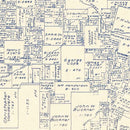 Vintage Map of Jack County, Texas 1925