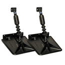 Smart Tab SX Composite Trim Tabs by Lectrotab 9.5 x 10 f/18'-20 Boat w/150 - 240HP - Black