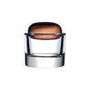 Ecrin-Lidded Vessel Large by NUDE USA