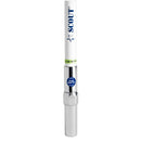 Scout 8' QuickFit White VHF Antenna w/5M Cable + FME Quick 6 Foam Filled 6db Solid Brass  Copper Element