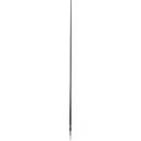 Scout 8' QuickFit Black VHF Antenna w/5M Cable + FME Quick 6 Foam Filled 6db Solid Brass  Copper Element