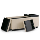 Avalon - Upholstered Storage Ottoman by HouseOfZazla