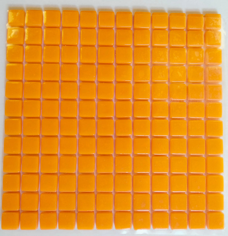 1105-g Orange--sheeted tile