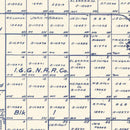 Vintage Map of Crosby County, Texas 1927