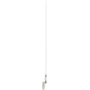 Scout 3' Stainless VHF Whip 3dB w/Bracket f/Sailboats - No Cable