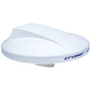 Scout Cruiser 10" White TV Antenna Omnidirectional w/20M, 75 ohms, Cable