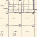 Vintage Map of Dallam County, Texas 1926