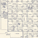 Vintage Map of Deaf Smith County, Texas 1926