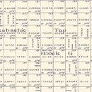 Vintage Map of Gaines County, Texas 1922