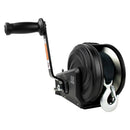 Powerwinch Select Series Winch 2,500lb, 2 Speed, 8" Crank Arm - Carbon Black