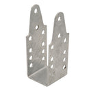 C.E. Smith Strap Bent Channel Upright Short Galvanized Bracket - 9"