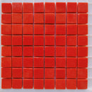 1107-m Chili Red--sheeted tile