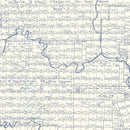 Vintage Map of Kent County, Texas 1921
