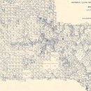 Vintage Map of Kerr County, Texas 1923