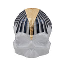 Memento Mori Rock & Pop Faceted Skull Large by Umut Karaman