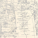 Vintage Map of Limestone County, Texas 1922