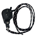 Rupp Double Halyard Line Lock w/Rope  Shackle