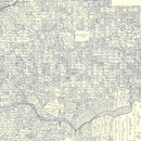 Vintage Map of Mason County, Texas 1921