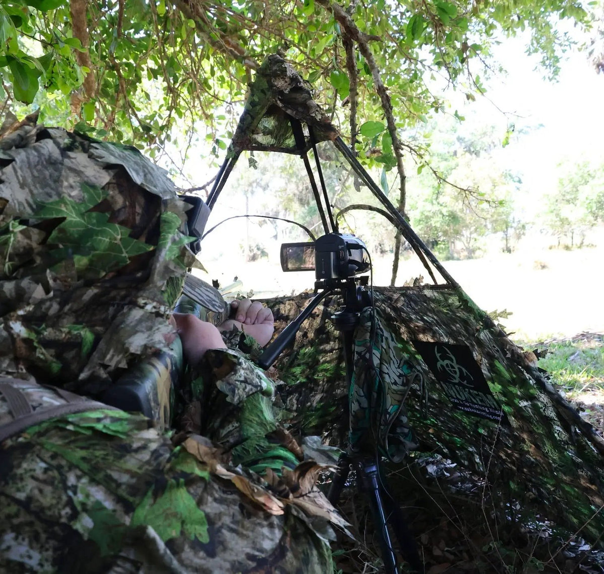 Hunting Blind - Mossy Oak Obsession 3D Leafy, photo 8 of 13