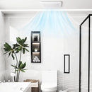 50/80/110 CFM Ceiling Mount Bathroom Fan with Pick-A-Flow and 4 Inches Duct by LJGDeals