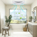 110 CFM Ceiling Mount Exhaust Ventilation Fan with Metal Housing by LJGDeals