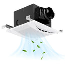 110 CFM Ceiling Mount Exhaust Ventilation Fan with Metal Housing by LJGDeals
