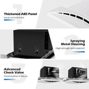 110 CFM Ceiling Mount Exhaust Ventilation Fan with Metal Housing by DirectDeals