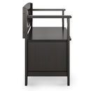 Amherst - Small Transitional Entryway Storage Bench by Unique Piece Furniture