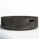 Fiber Reinforced Outdoor Fire Pit Table - Black / Gray by HouseOfZazla