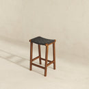 James - Mid-Century Modern Genuine Counter Stool by Unique Piece Furniture