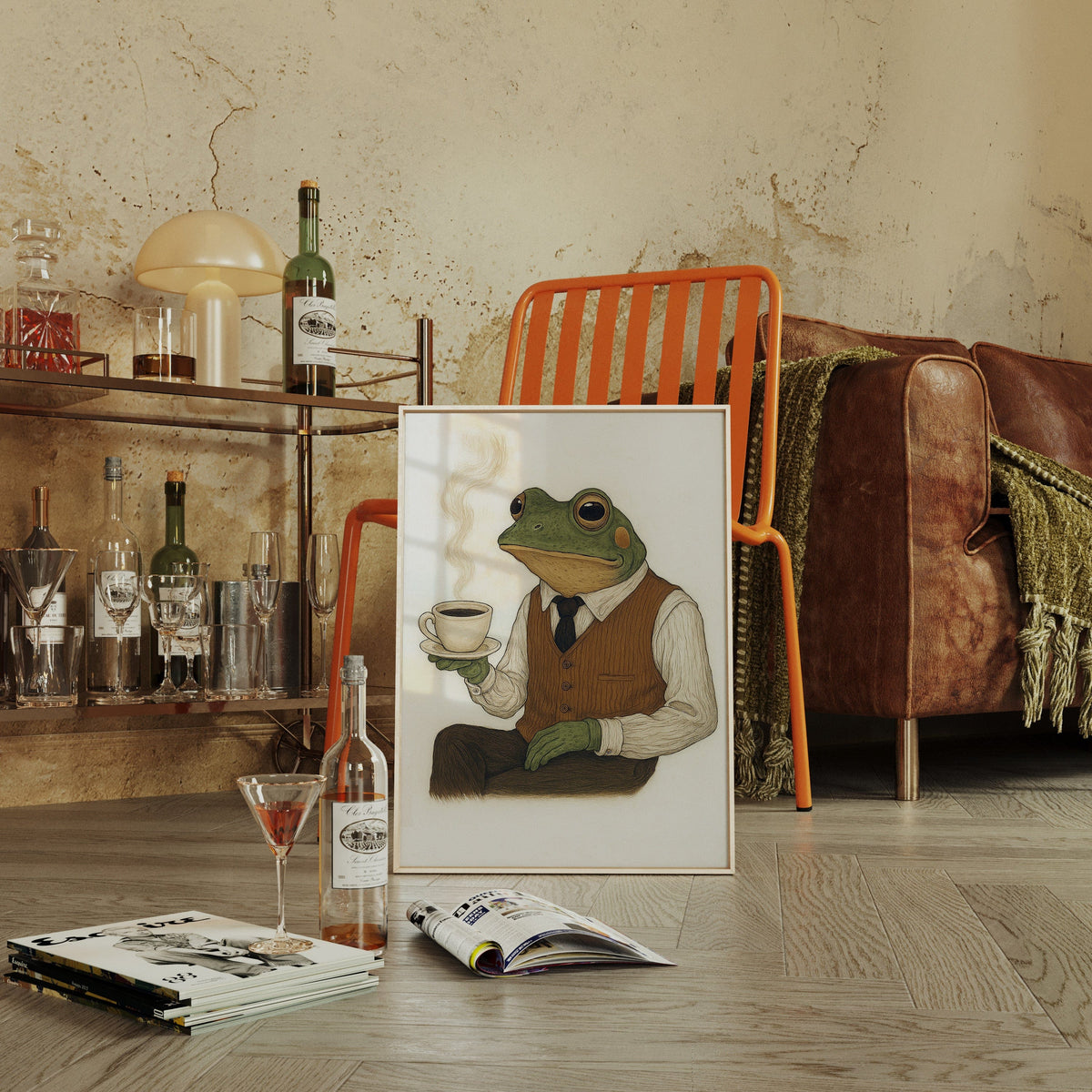 Gentleman Frog – Caffeinated & Classy, photo 5 of 19