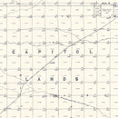 Vintage Map of Parmer County, Texas 1926