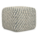 Beatrix - Square Pouf - Multicolor