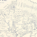 Vintage Map of Refugio County, Texas 1921