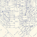 Vintage Map of Rockwall County, Texas 1927