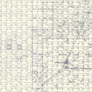 Vintage Map of Terry County, Texas 1926