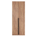 Lee - Free Standing Wardrobe Closet With Adjustable Shoe Shelves by HouseOfZazla