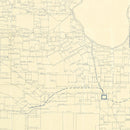 Vintage Map of Cooke County, Texas 1920