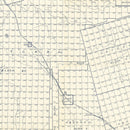 Vintage Map of Scurry County, Texas 1923