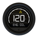 Veratron VL Digital 52 w/Triangular Black Bezel
