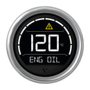 Veratron VL Digital 52 w/Round Chrome Bezel
