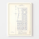 Vintage Map of Buffalo Gap, Texas 1929