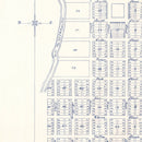 Vintage Map of Buffalo Gap, Texas 1929