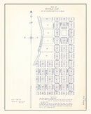 Vintage Map of Buffalo Gap, Texas 1929