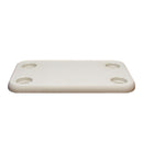 Springfield 15.5" x 27.5" Rectangular Table Top - White