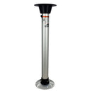Springfield 2-3/8" Thread-Lock Uni-Lock Table Pedestal Package - 27"
