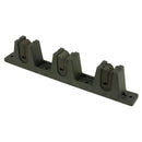 Springfield ABS Plastic Rod Holder - 3 Rod - Pair w/Bungee