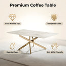 Faux Marble Tables