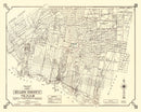 Vintage Map of Starr County, Texas 1935